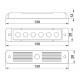 Lampa parbriz 12 LED-uri a 3W